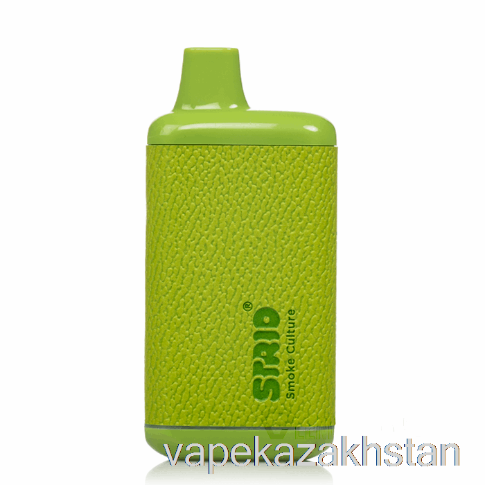 Vape Kazakhstan Strio Cartboy Cartbox 510 Battery Leather - Birch Green